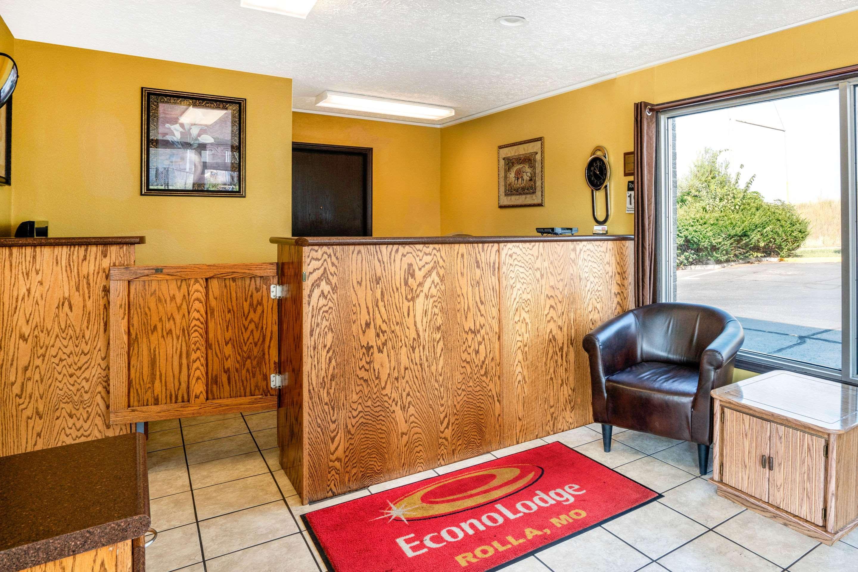 Econo Lodge Near Missouri University Of Science And Technology Rolla Eksteriør bilde