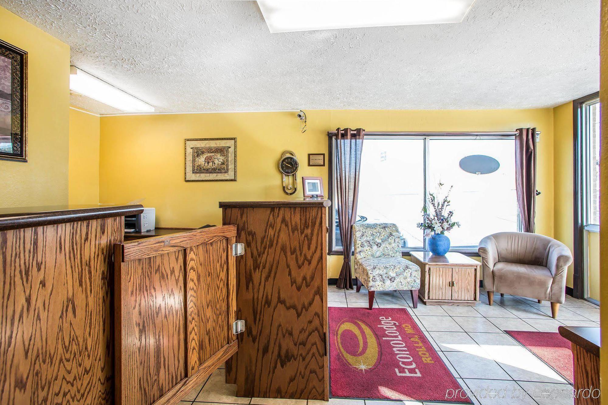 Econo Lodge Near Missouri University Of Science And Technology Rolla Eksteriør bilde