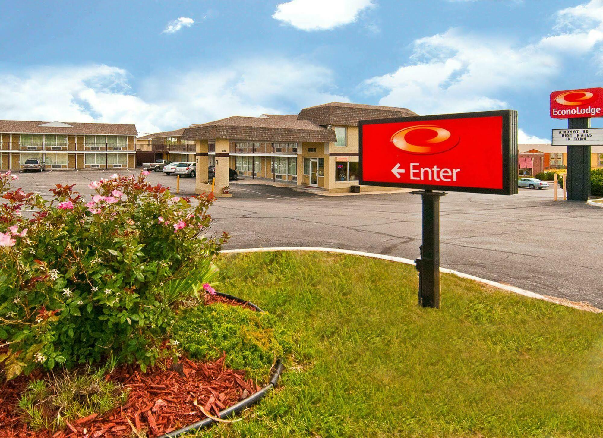 Econo Lodge Near Missouri University Of Science And Technology Rolla Eksteriør bilde