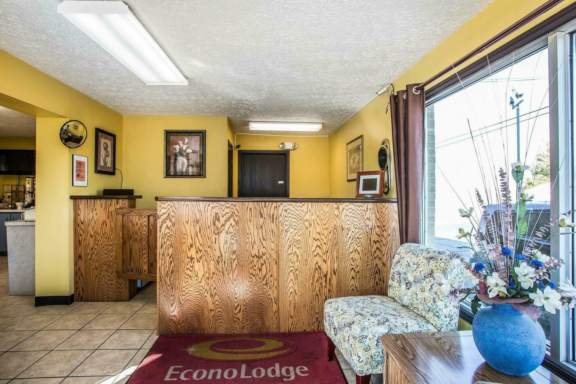 Econo Lodge Near Missouri University Of Science And Technology Rolla Eksteriør bilde